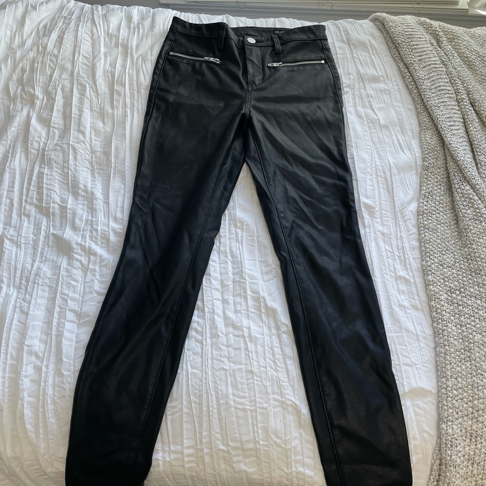 Blank Nyc Leather Pants Gem Blank nyc leather pants gem